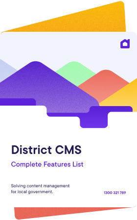 Feature list download graphic