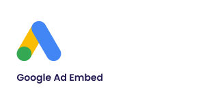 Google Ad Embed logo
