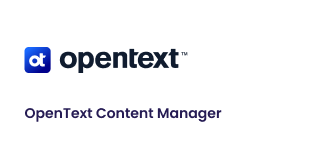 OpenText Content Manager logo